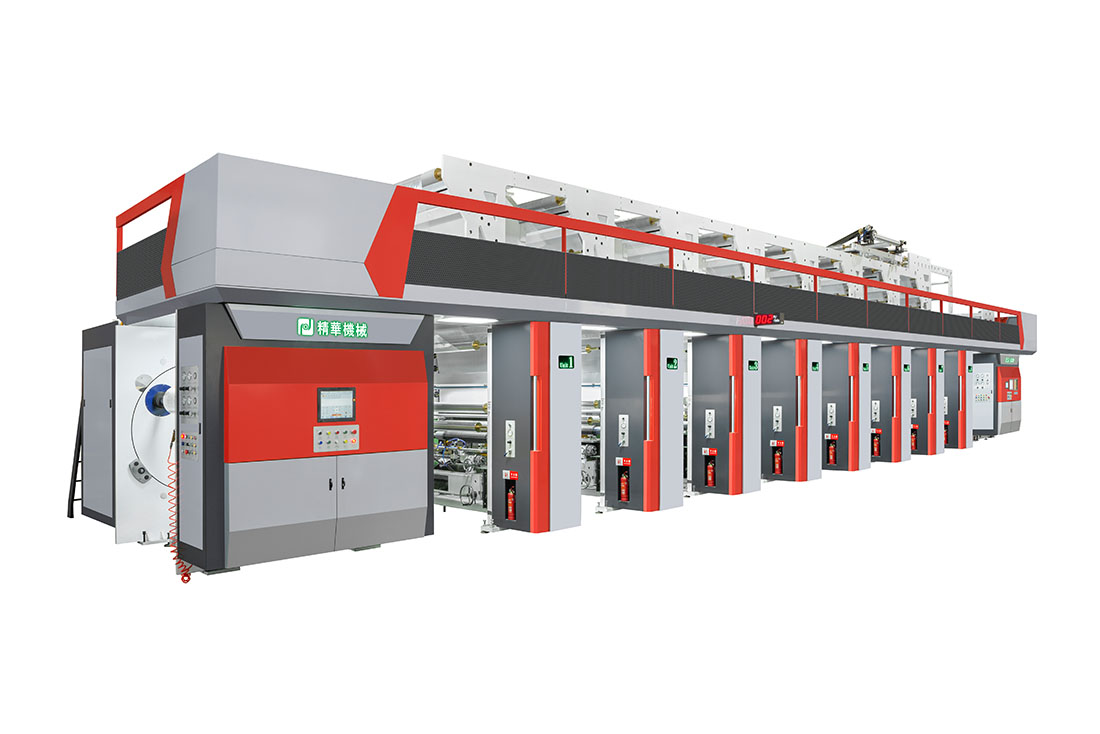  ESJ-5.0High Speed Electronic Shaft Rotogravure Printing Press