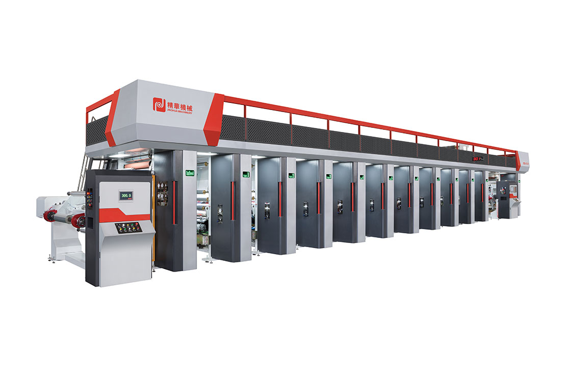  ESJ-3.0High Speed Electronic Shaft Rotogravure Printing Press